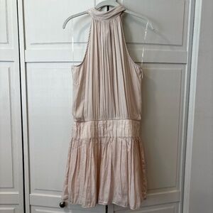 DO+BE ballet pink cocktail length dress